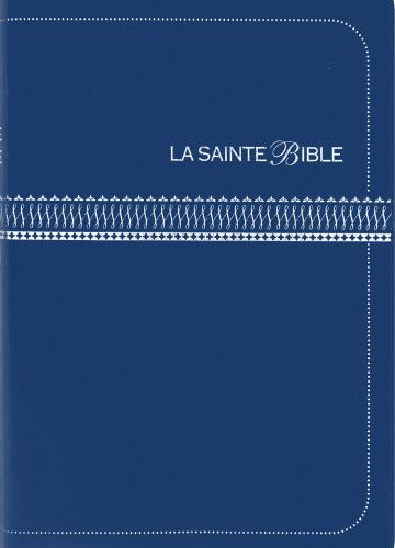 La Sainte Bible: Louis Segond 1910 - édition grand format