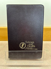 Load image into Gallery viewer, Science and Health with Key to the Scriptures - brown leather, used
