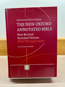 Fully Revised Fourth Edition The New Oxford Annotated Bible New Revised Standard Version With The Apocrypha - used like new