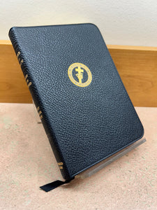 Science and Health with Key to the Scriptures - used black leather