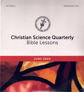 Bible Lesson CD - monthly editions