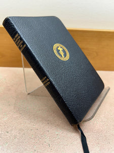 The First Church of Christ, Scientist and Miscellany - used, black leather