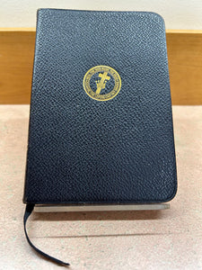 The First Church of Christ, Scientist and Miscellany - used, black leather