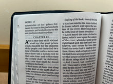 Load image into Gallery viewer, Holy Bible - Leather - Hosea header misprint - reduced price
