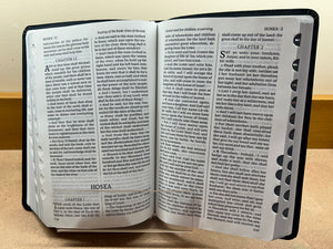 Holy Bible - Leather - Hosea header misprint - reduced price