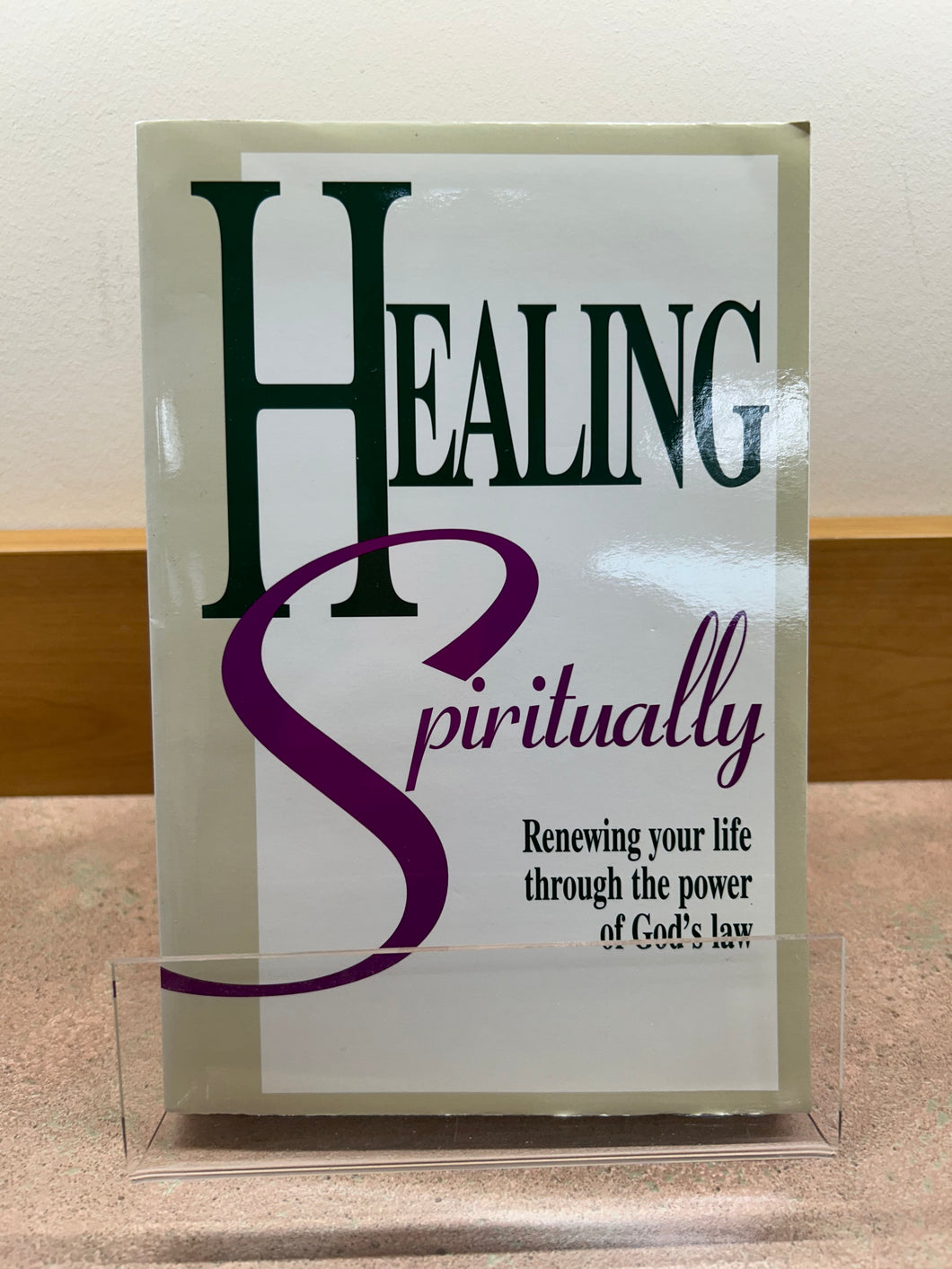 Healing Spiritually - used2
