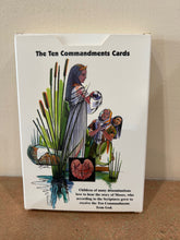 Load image into Gallery viewer, Ten Commandment Cards (used like new)
