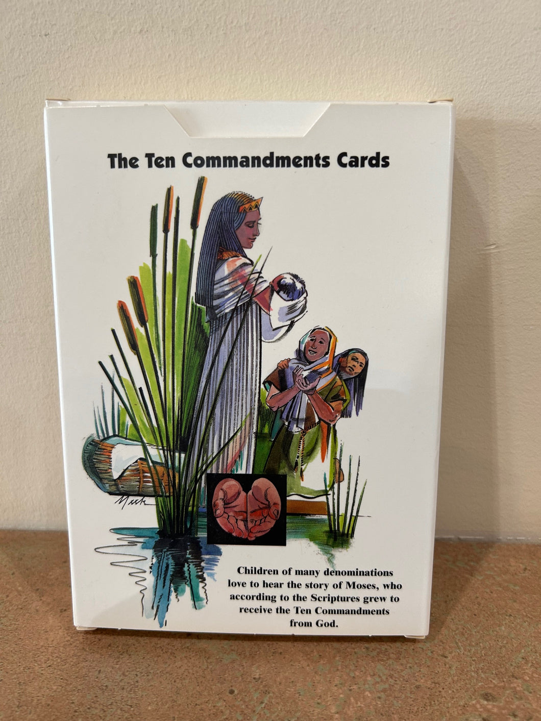 Ten Commandment Cards (used like new)