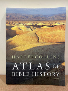HarperCollins Atlas of Bible History - used like new 2