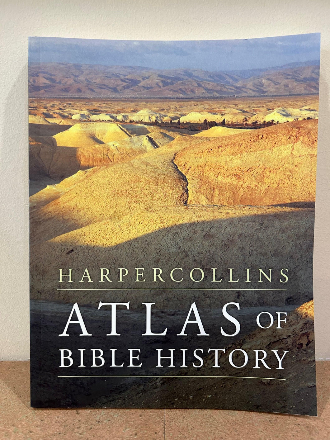HarperCollins Atlas of Bible History - used like new 2