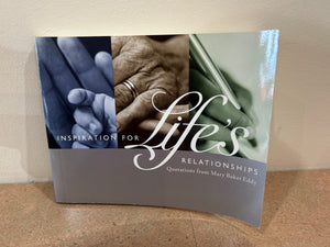 Inspiration for Life's Relationships (used)