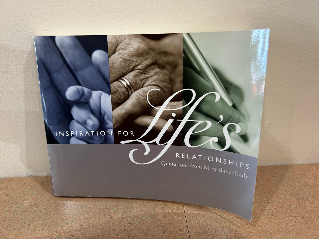 Inspiration for Life's Relationships (used)