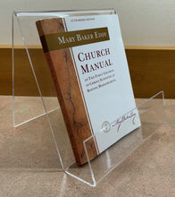 Load image into Gallery viewer, Church Manual - Marble paperback edition - Used good condition
