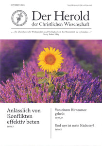 Der Herold der Christlichen Wissenschaft -  verschiedene Monate