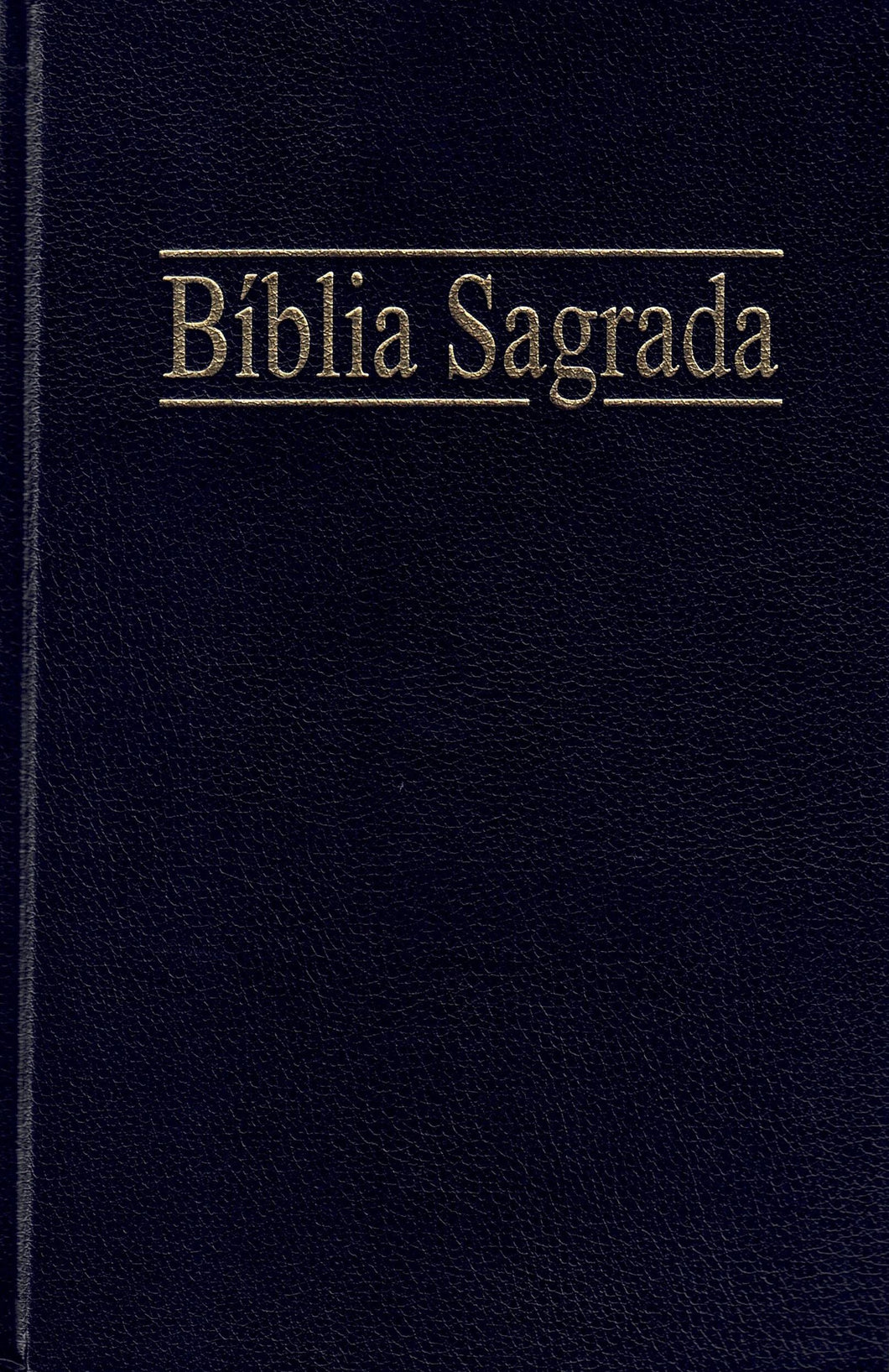 Bíblia Sagrada - João Ferreira de Almeida, 2ª Edição revista e atualizada no Brasil