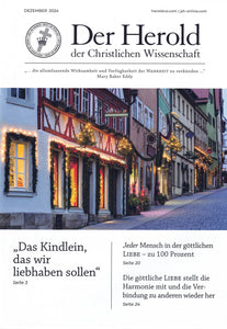 Der Herold der Christlichen Wissenschaft -  verschiedene Monate