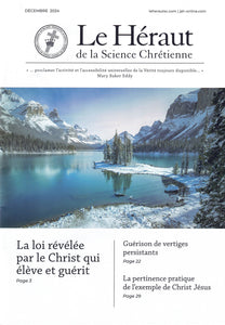 Le Héraut de la Science Chrétienne - plusieurs mois