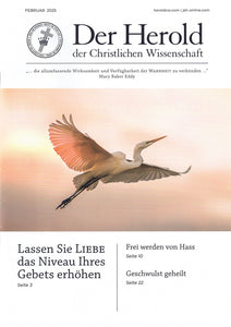 Der Herold der Christlichen Wissenschaft -  verschiedene Monate