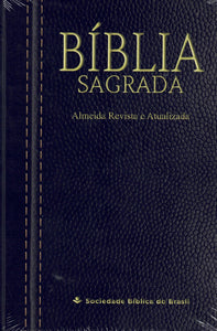 Bíblia Sagrada - João Ferreira de Almeida, 2ª Edição, revista e atualizada no Brasil (2)