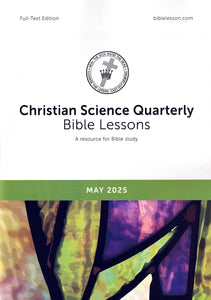 Bible Lessons Full Text - monthly editions