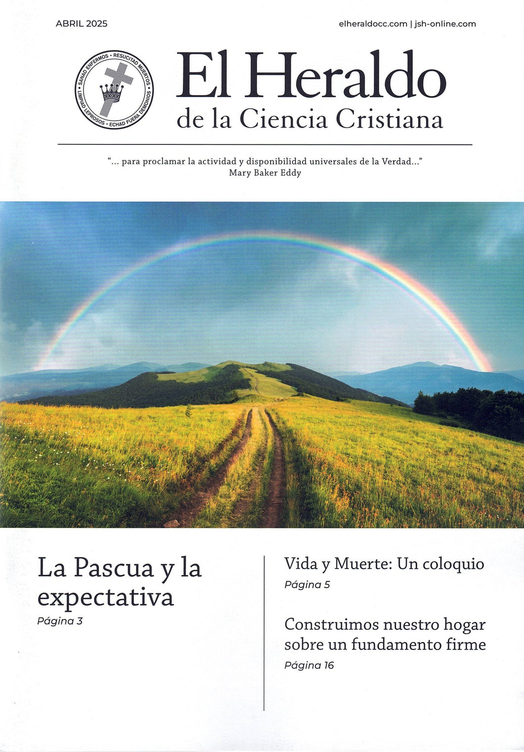 El Heraldo de la Ciencia Cristiana - varios meses