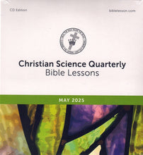 Load image into Gallery viewer, Christian Science Quarterly Bible Lesson CD - monthly editions
