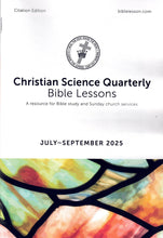Load image into Gallery viewer, Christian Science Quarterly Bible Lessons - Citations Edition
