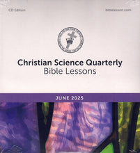 Load image into Gallery viewer, Christian Science Quarterly Bible Lesson CD - monthly editions
