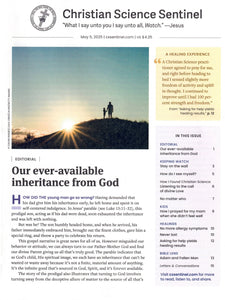 Christian Science Sentinel - weekly issues