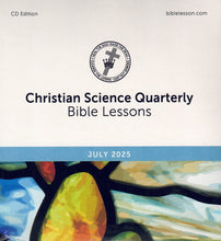 Load image into Gallery viewer, Christian Science Quarterly Bible Lesson CD - monthly editions

