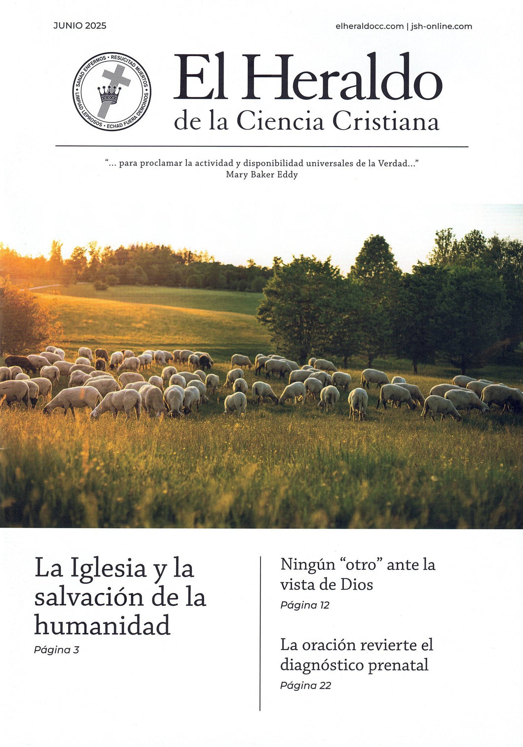 El Heraldo de la Ciencia Cristiana - varios meses