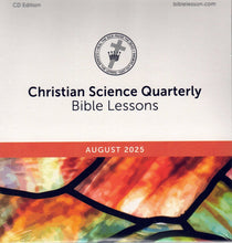 Load image into Gallery viewer, Christian Science Quarterly Bible Lesson CD - monthly editions
