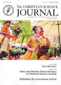 The Christian Science Journal - monthly magazine