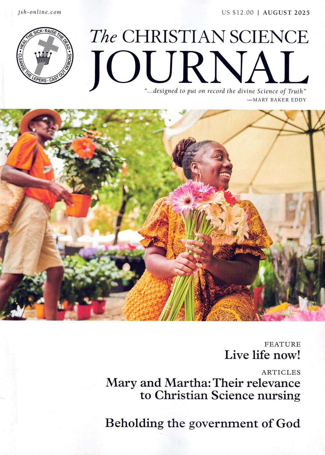 The Christian Science Journal - monthly magazine