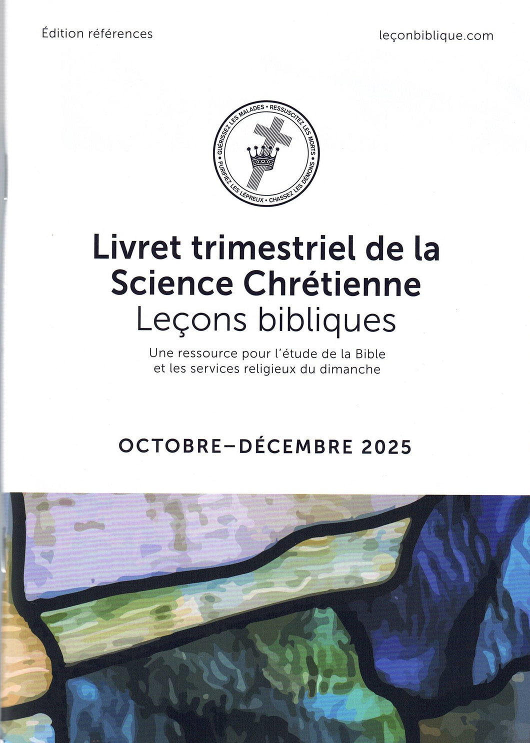 Livret trimestriel de la Science Chrétienne