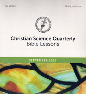 Christian Science Quarterly Bible Lesson CD - monthly editions