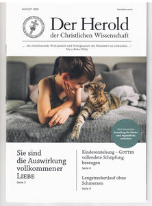 Der Herold der Christlichen Wissenschaft -  verschiedene Monate