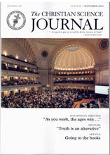 Load image into Gallery viewer, The Christian Science Journal - monthly magazine
