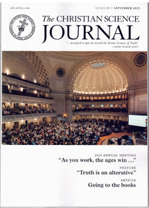 The Christian Science Journal - monthly magazine