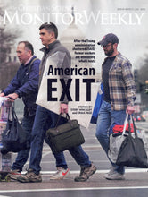 Load image into Gallery viewer, The Christian Science Monitor - weekly magazine
