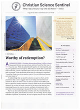 Load image into Gallery viewer, Christian Science Sentinel - weekly issues
