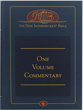 Load image into Gallery viewer, The New Interpreter’s Bible One-Volume Commentary
