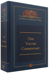 The New Interpreter’s Bible One-Volume Commentary