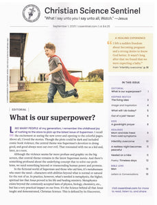 Christian Science Sentinel - weekly issues