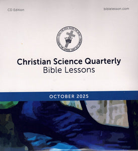 Christian Science Quarterly Bible Lesson CD - monthly editions