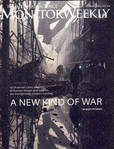 The Christian Science Monitor - weekly magazine