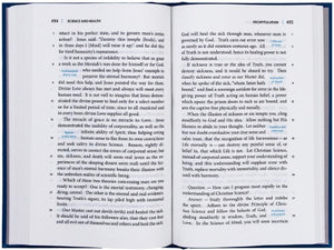 Science and Health with Key to the Scriptures - Sterling Student Edition