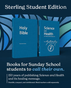 Science and Health with Key to the Scriptures - Sterling Student Edition