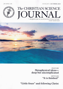 The Christian Science Journal - monthly magazine