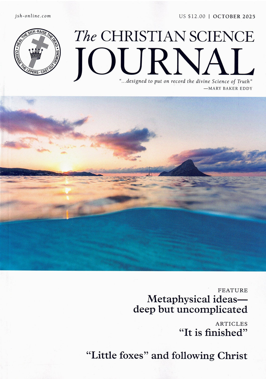The Christian Science Journal - monthly magazine